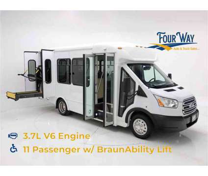 Used 2019 FORD T350HD TRANSIT STARCRAFT For Sale is a White 2019 Van in New Holland PA