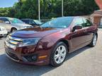 2012 Ford Fusion 4dr
