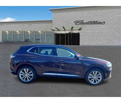 2022 Buick Envision Avenir is a Red 2022 Buick Envision Car for Sale in Trevose PA