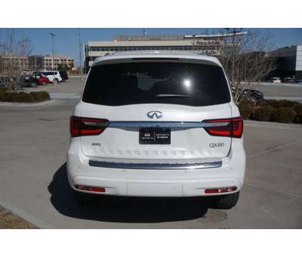 2024 Infiniti Qx80 Sensory is a White 2024 Infiniti QX80 Car for Sale in Elkhorn NE