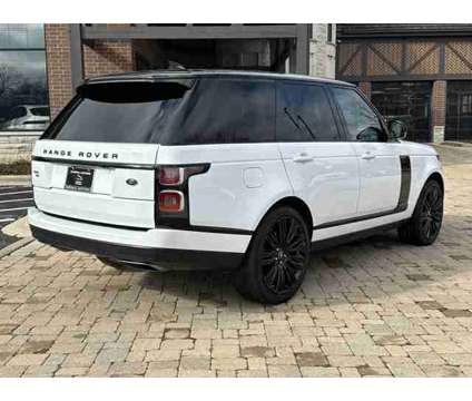 2021 Land Rover Range Rover Westminster is a White 2021 Land Rover Range Rover Car for Sale in Lake Bluff IL