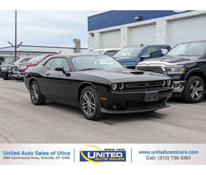 2019 Dodge Challenger GT is a Black 2019 Dodge Challenger GT Car for Sale in Utica, NY NY