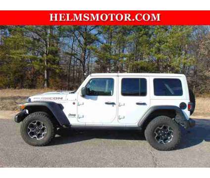 2023 Jeep Wrangler Unlimited Rubicon is a White 2023 Jeep Wrangler Unlimited Rubicon Car for Sale in Lexington TN