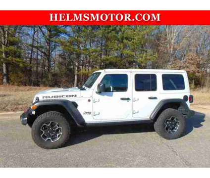 2023 Jeep Wrangler Unlimited Rubicon is a White 2023 Jeep Wrangler Unlimited Rubicon Car for Sale in Lexington TN