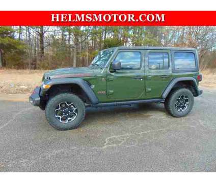 2023 Jeep Wrangler Unlimited Rubicon is a Green 2023 Jeep Wrangler Unlimited Rubicon Car for Sale in Lexington TN