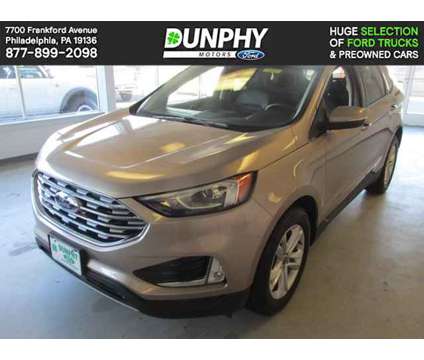 2020 Ford Edge SEL is a Gold 2020 Ford Edge SEL Car for Sale in Philadelphia PA