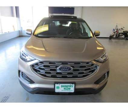 2020 Ford Edge SEL is a Gold 2020 Ford Edge SEL Car for Sale in Philadelphia PA
