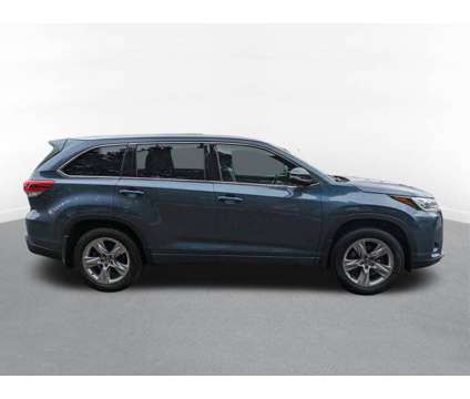 2018 Toyota Highlander Limited is a Blue 2018 Toyota Highlander Limited Car for Sale in Utica, NY NY