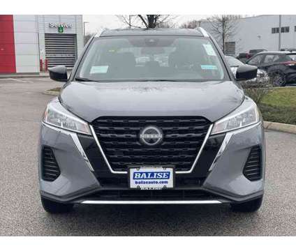 2024 Nissan Kicks SV is a Black, Grey 2024 Nissan Kicks SV Car for Sale in Warwick RI