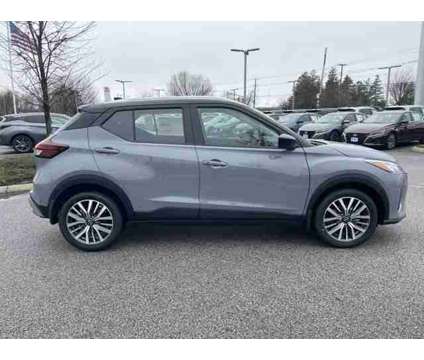 2024 Nissan Kicks SV is a Black, Grey 2024 Nissan Kicks SV Car for Sale in Warwick RI