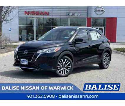 2024 Nissan Kicks SV is a Black 2024 Nissan Kicks SV Car for Sale in Warwick RI