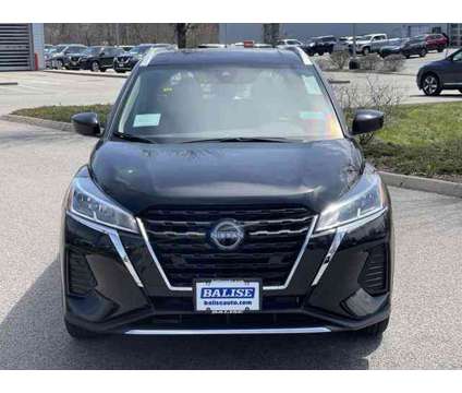 2024 Nissan Kicks SV is a Black 2024 Nissan Kicks SV Car for Sale in Warwick RI