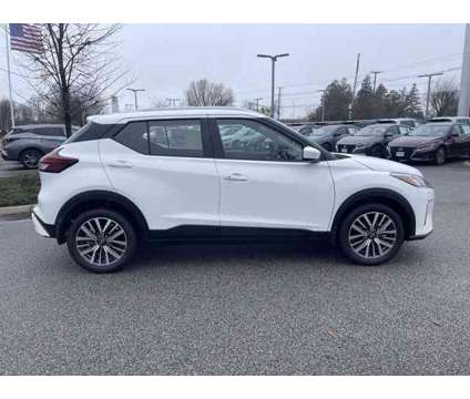 2024 Nissan Kicks SV is a White 2024 Nissan Kicks SV Car for Sale in Warwick RI