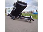 2024 PJ Trailers Dump DL 7' x 14' 14k 28" Low Pro