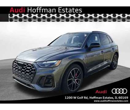 2024 Audi SQ5 Premium Plus is a Grey 2024 Audi SQ5 Car for Sale in Hoffman Estates IL