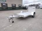 2025 Aluma 54''X10' Utility Trailer