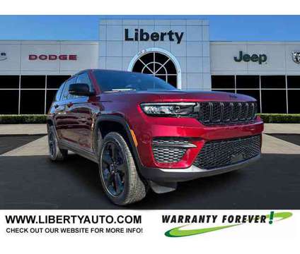 2024 Jeep Grand Cherokee Altitude X is a Red 2024 Jeep grand cherokee Altitude Car for Sale in Pataskala OH