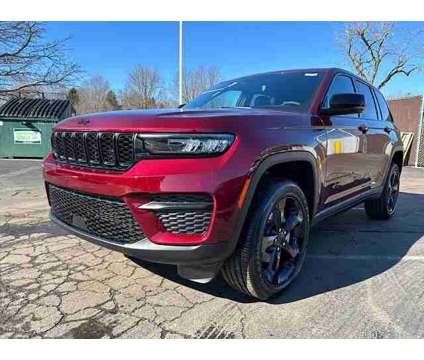 2024 Jeep Grand Cherokee Altitude X is a Red 2024 Jeep grand cherokee Altitude Car for Sale in Pataskala OH