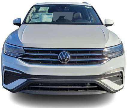 2024 Volkswagen Tiguan SE is a White 2024 Volkswagen Tiguan SE Car for Sale in Cherry Hill NJ