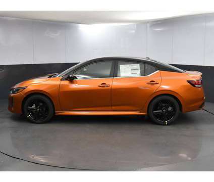 2024 Nissan Sentra SR is a Black, Orange 2024 Nissan Sentra SR Car for Sale in Greenville SC