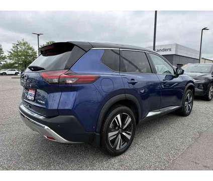 2023 Nissan Rogue Platinum is a Black, Blue 2023 Nissan Rogue Car for Sale in Southaven MS