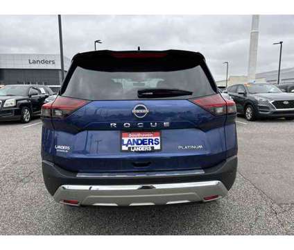 2023 Nissan Rogue Platinum is a Black, Blue 2023 Nissan Rogue Car for Sale in Southaven MS