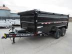 2024 PJ Trailers (DM) Low Pro High Side Dump