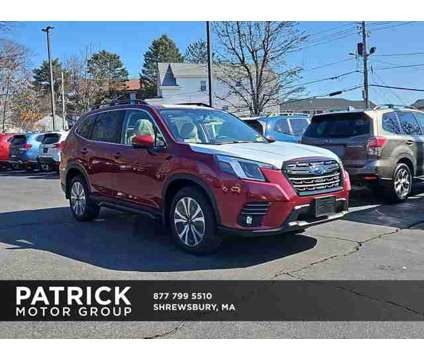 2024 Subaru Forester Limited is a Red 2024 Subaru Forester 2.5i Car for Sale in Shrewsbury MA