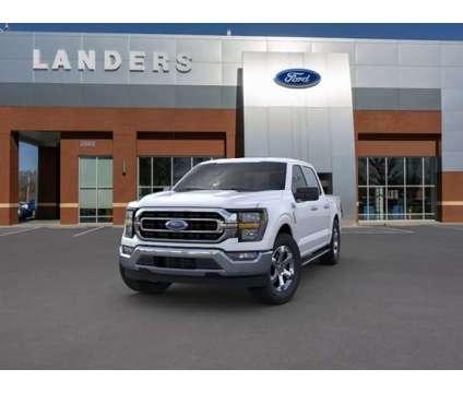 2023 Ford F-150 XLT is a White 2023 Ford F-150 XLT Car for Sale in Collierville TN