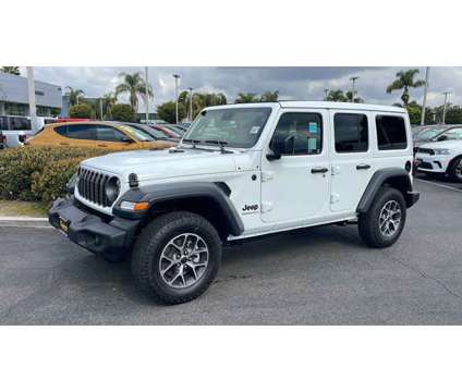 2024 Jeep Wrangler Sport S is a White 2024 Jeep Wrangler Sport Car for Sale in Cerritos CA