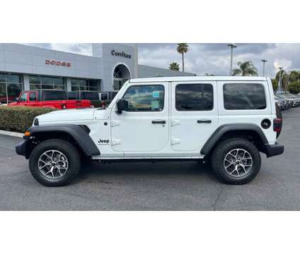 2024 Jeep Wrangler Sport S is a White 2024 Jeep Wrangler Sport Car for Sale in Cerritos CA