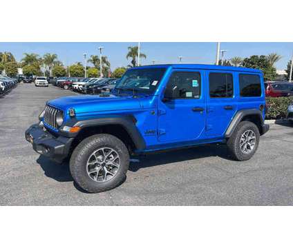 2024 Jeep Wrangler Sport S is a Blue 2024 Jeep Wrangler Sport Car for Sale in Cerritos CA