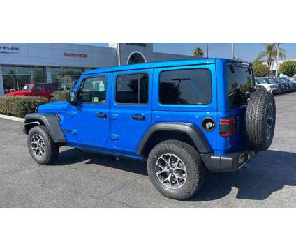 2024 Jeep Wrangler Sport S is a Blue 2024 Jeep Wrangler Sport Car for Sale in Cerritos CA
