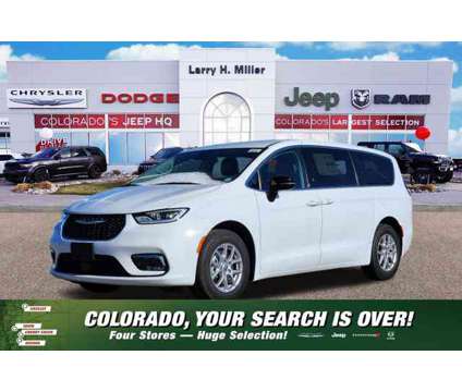 2024 Chrysler Pacifica Touring L is a White 2024 Chrysler Pacifica Touring Car for Sale in Denver CO