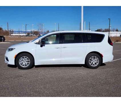 2024 Chrysler Pacifica Touring L is a White 2024 Chrysler Pacifica Touring Car for Sale in Denver CO