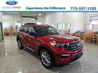 2024 Ford Explorer Red, new
