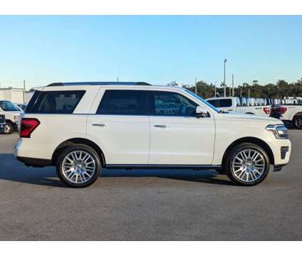 2024 Ford Expedition Limited is a White 2024 Ford Expedition Limited Car for Sale in Sarasota FL