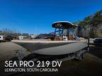 2020 Sea Pro 219 DV Boat for Sale