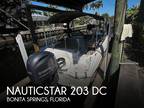 2019 NauticStar 203 DC Boat for Sale