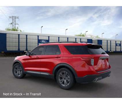 2024 Ford Explorer XLT is a Red 2024 Ford Explorer XLT Car for Sale in Georgetown TX