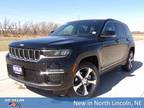 2024 Jeep grand cherokee Black