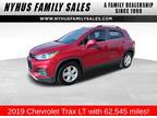 2019 Chevrolet Trax Red, 62K miles