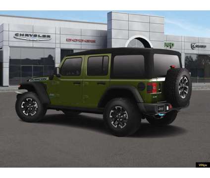 2024 Jeep Wrangler Rubicon 4xe is a Green 2024 Jeep Wrangler Rubicon Car for Sale in Wilkes Barre PA