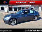 2007 Infiniti G35 Blue, 105K miles