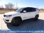 2021 Jeep Compass White, 59K miles