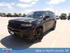 2024 Jeep grand cherokee Black