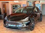 2021 Tesla Model Y Performance Sport Utility 4D Black,
