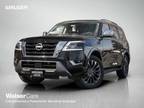 2024 Nissan Armada Black, new