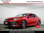 2023 Toyota Camry Red, 11K miles