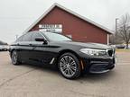 2019 BMW 5-Series Black, 102K miles